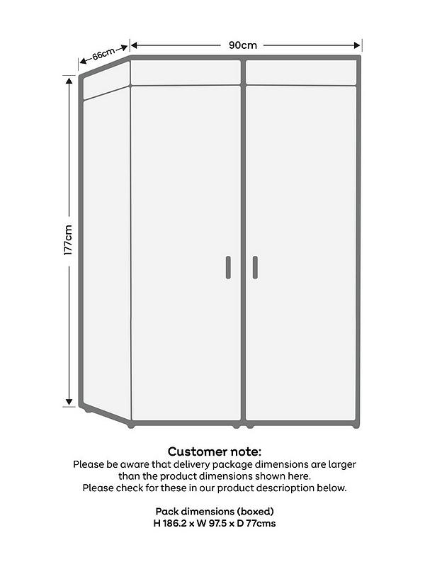 Hoover HHSBSO-6174XK-1 American Style fridge freezer - Inox - Image 7